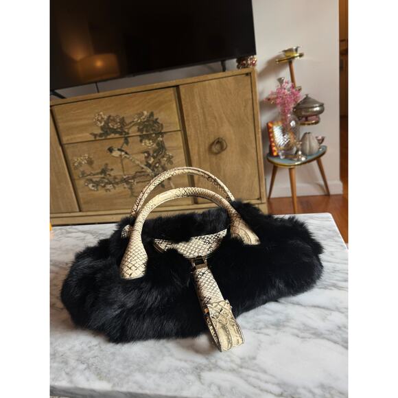Fendi Fur Spy Bag - Picture 1 of 3